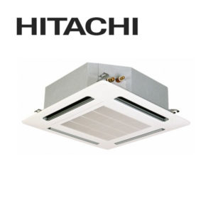 Aer Conditionat 24000 btu Hitachi Inverter RAS-3.0UNESNH1/RCI-3.0UNE1NH tip caseta pe 4 directii pentru Hotel Birou Restaurant Club Cafenea Pensiune