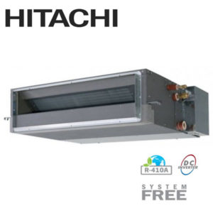 Aer Conditionat 24000 BTU Hitachi Inverter RAS-3.0UNESNH1/RPIM-3.0UNE1NH tip duct cu tubulatura pentru Hotel Restaurant Cafenea Club Birou