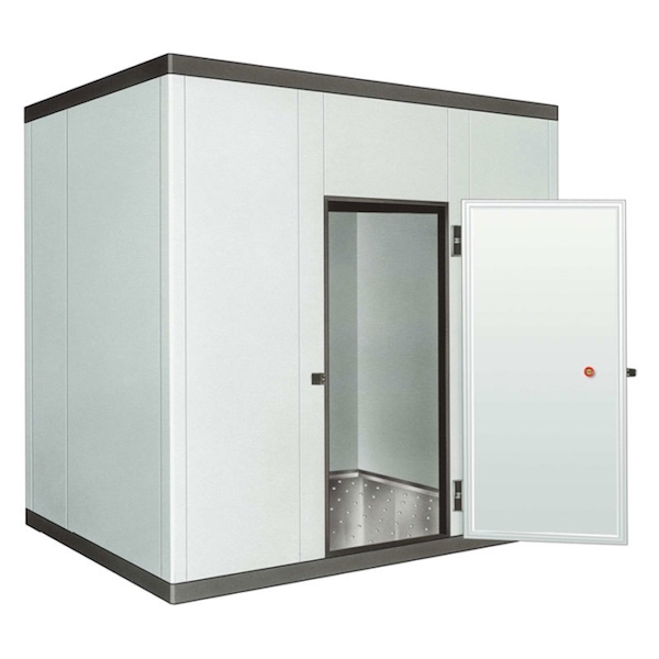 Camera-frigorifica-completa-refrigerare-www.climahoreca.ro_ Camera congelare completa dimensiune 3×2.4×2.2 m temperatura -18-20 grade C 2.2 kW - imagine 1