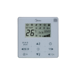 Aer conditionat tip duct 24.000 BTU Midea Inverter MTI-24HWFNX(GA)/MOX430U-24HFN8-Q(GA) - imagine 2