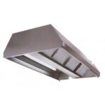 Hota centrala inox 4000 x 1000 x 400 mm SB40-10-KA pentru bucatarie restaurant hotel fast-food - imagine 3