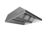 Hota centrala inox 2400 x 1800 x 500 mm SB-23-KA5400 pentru bucatarie restaurant hotel fast-food