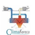 Hota centrala inox 2000 x 1000 x 400 mm SB20-10-KA pentru bucatarie restaurant hotel fast-food - imagine 8