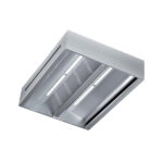 Hota centrala inox 3600 x 1800 x 500 mm SB-28-KA8000 pentru bucatarie restaurant hotel fast-food - imagine 2