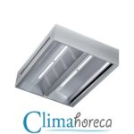 Hota centrala inox 3600 x 1800 x 500 mm SB-28-KA8000 pentru bucatarie restaurant hotel fast-food - imagine 7