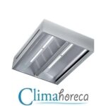 Hota centrala inox 4000 x 2000 x 400 mm SB40-20-KA pentru bucatarie restaurant hotel fast-food - imagine 8