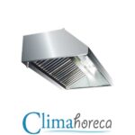 Hota de perete 100% inox dimensiune 2500 x 700 x 400 mm SB25-07-KA pentru bucatarie restaurant hotel fast-food - imagine 5