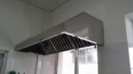 Hota de perete 100% inox dimensiune 1500 x 700 x 400 mm SB15-07-KA pentru bucatarie restaurant hotel fast-food - imagine 2