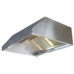 Hota inox de perete 4000 x 900 x 400 mm SB40-09-KA pentru bucatarie restaurant hotel fast-food - imagine 2