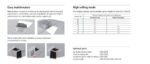 Unitate interioara 1.1kW/1.3kW Fujitsu Airstage tip caseta compacta AUXB04GBLH pentru sisteme VRF destinat Hotel Restaurant Cafenea Club Birou - imagine 4