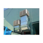 Sistem ventilatie evaporativ EVAPO debit aer 18000 mc/h racire si purificare aer cladire birouri restaurant hala fabrica - imagine 3