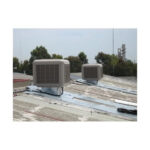 Sistem ventilatie evaporativ EVAPO debit aer 18000 mc/h racire si purificare aer cladire birouri restaurant hala fabrica - imagine 2