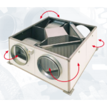 Recuperator de caldura CADB sistem ventilatie sala evenimente restaurant cafenea club hotel destinat Horeca - imagine 2
