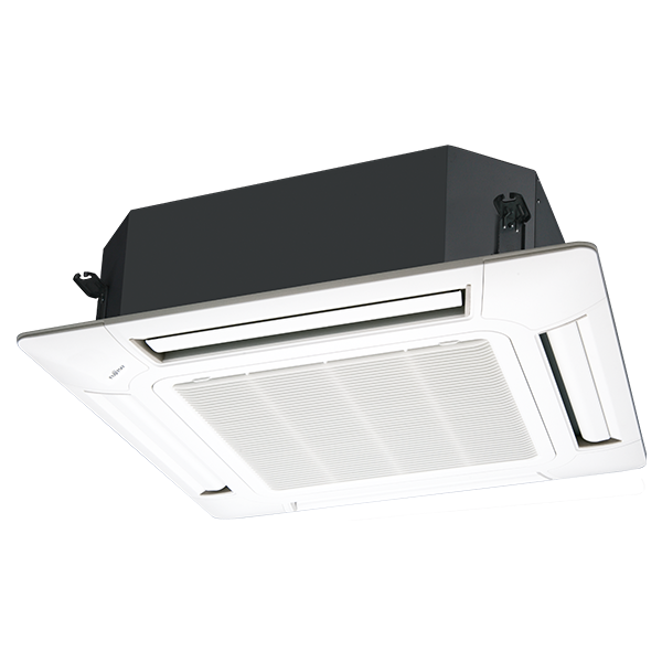 Caseta-5.png Unitate interioara 10.5kW/11.2kW Fujitsu Airstage AUXA34GALH tip caseta compacta cu refulare pe 4 directii pentru sisteme VRF destinat Hotel Restaurant Cafenea Club Birou - imagine 1