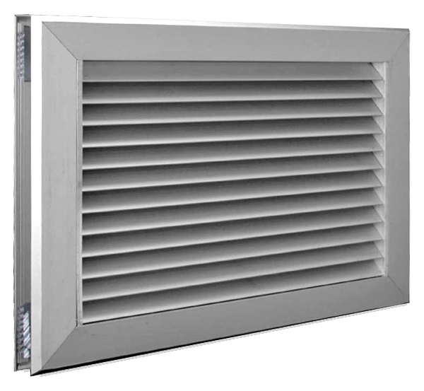 Grila-Transfer-aer-EX-pentru-usi-www.climahoreca.ro_.jpg Grila transfer aer EX 1500 x 100 mm aluminiu anodizat ventilatie si climatizare - imagine 1
