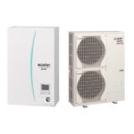 Pompa de caldura 10 kW Mitsubishi Zubadan tip unitate externa PUD-SHWM120VAA pentru casa si HoReCa - imagine 3