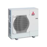 Pompa de caldura 10 kW Mitsubishi Zubadan tip unitate externa PUD-SHWM120VAA pentru casa si HoReCa - imagine 2