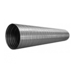 Tubulatura circulara spiro fi 200 mm lungime 1000 mm neizolata SBK-SR-200 pentru sistem profesional de ventilatie si climatizare - imagine 4