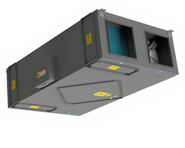 Unitate-de-ventilatie-cu-recuperare-de-caldura-CHRU-www.climahoreca.ro_.jpg Unitate de ventilare a aerului 800 mc/h cu recuperare de caldura si automatizare CHRU 800 - imagine 1