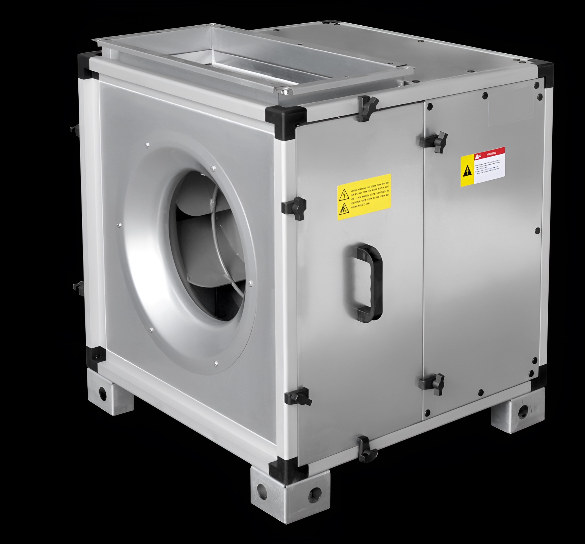 Ventilator-evacuare-hote-carcasat-CPH Ventilator evacuare hote carcasat debit aer 10500 mc/h CPH-560 cu acces rapid la turbina pentru mentenanță - imagine 1