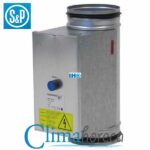 Baterie de caldura MBE-250/20T-R sistem ventilatie hotel restaurant cafenea club destinate Horeca - imagine 3