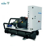 Chiller CLINT 897 kw apa-apa pentru racire restaurant cafenea club hotel cladire birouri destinat Horeca