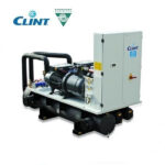 Chiller CLINT 1286 kw apa-apa pentru racire restaurant cafenea club hotel cladire birouri destinat Horeca