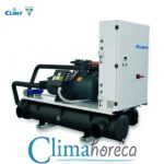 Chiller CLINT 226 kw apa-apa pentru racire restaurant cafenea club hotel cladire birouri destinat Horeca - imagine 3