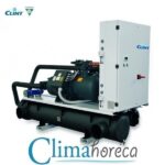 Chiller CLINT 605 kw apa-apa pentru racire restaurant cafenea club hotel cladire birouri destinat Horeca - imagine 3