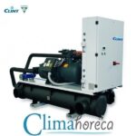 Chiller CLINT 754 kw apa-apa pentru racire restaurant cafenea club hotel cladire birouri destinat Horeca - imagine 3