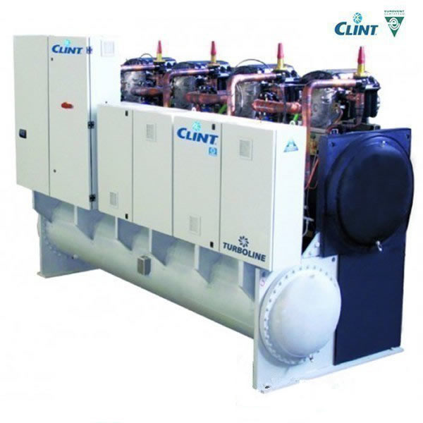 chiller-clint-turboline-1142-kw-apa-apa-pentru-racire-restaurant7641119-1-7.jpg Chiller CLINT Turboline 1265 kw apa-apa pentru racire restaurant cafenea club hotel cladire birouri destinat Horeca - imagine 1