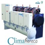 Chiller CLINT Turboline 1142 kw apa-apa pentru racire restaurant cafenea club hotel cladire birouri destinat Horeca - imagine 3
