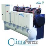 Chiller CLINT Turboline 1265 kw apa-apa pentru racire restaurant cafenea club hotel cladire birouri destinat Horeca - imagine 4