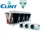 Condensator la distanta Clint 11.1 kw racit cu aer putere absorbita unitate exterioara sistem climatizare profesional destinat Horeca - imagine 2
