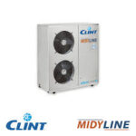 Pompa de caldura aer-apa Clint 10.5 kw Midyline AquaLogik capacitate unitate exterioara sistem climatizare profesional destinat Horeca - imagine 3