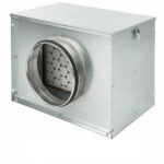 Filtru aer tip box MFL-125 G4 sistem ventilatie cafenea club hotel restaurant destinat Horeca