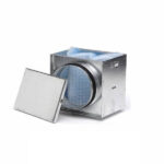 Filtru aer tip box MFL-125 G4 sistem ventilatie cafenea club hotel restaurant destinat Horeca - imagine 2