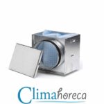 Filtru aer tip box MFL-125 G4 sistem ventilatie cafenea club hotel restaurant destinat Horeca - imagine 3