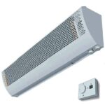 Perdea de Aer cald AIRSTREAM 100 cm lungime ventilare ambientala restaurant club cafenea destinata HoReCa - imagine 3