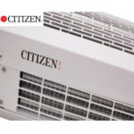Perdea de Aer cald CITIZEN 150 cm lungime rezistenta electrica ventilare ambientala restaurant club cafenea destinata HoReCa - imagine 2