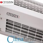 Perdea de Aer cald CITIZEN 150 cm lungime rezistenta electrica ventilare ambientala restaurant club cafenea destinata HoReCa - imagine 8