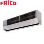 Perdea de Aer cald incastrabila FRICO 100 cm lungime rezistenta electrica ventilare ambientala restaurant club cafenea destinata HoReCa