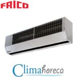 Perdea de Aer cald incastrabila FRICO 150 cm lungime rezistenta electrica ventilare ambientala restaurant club cafenea destinata HoReCa - imagine 5