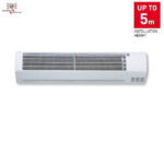 Perdea de aer S&P 1390 mm lungime COR-IND M 1000 F debit aer 3400 mc/h ventilare ambientala restaurant club cafenea destinata Horeca