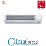 Perdea de aer S&P 1390 mm lungime COR-IND M 1000 F debit aer 3400 mc/h ventilare ambientala restaurant club cafenea destinata Horeca - imagine 2