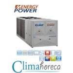 Pompa de caldura aer/apa Clint 484 kw Energy Power inverter capacitate unitate exterioara sistem climatizare profesional destinat Horeca - imagine 5