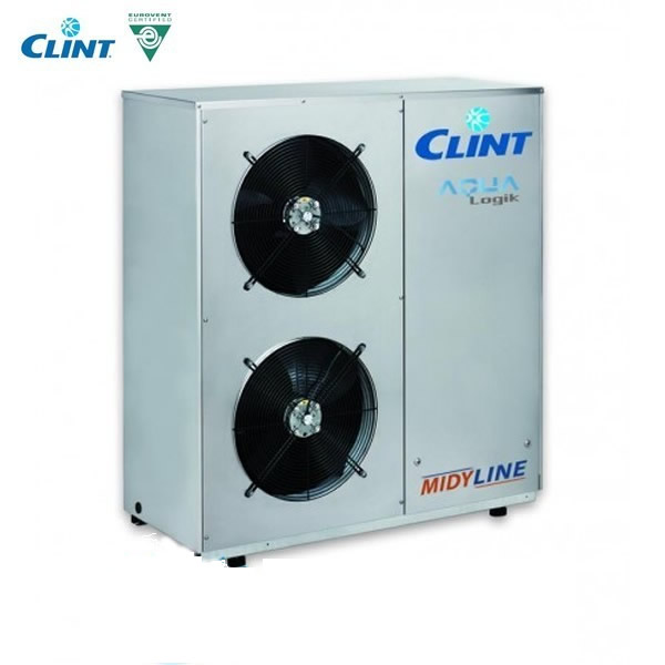 pompa-de-caldura-aer-apa-clint-midyline-aqualogik-capacitate-10-5-kw7641266-1-3.jpg Pompa de caldura aer-apa Clint 10.5 kw Midyline AquaLogik capacitate unitate exterioara sistem climatizare profesional destinat Horeca - imagine 1