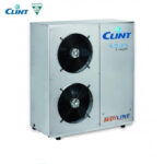 Pompa de caldura aer-apa Clint 16 kw Midyline AquaLogik capacitate unitate exterioara sistem climatizare profesional destinat Horeca