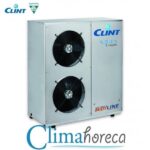 Pompa de caldura aer-apa Clint 10.5 kw Midyline AquaLogik capacitate unitate exterioara sistem climatizare profesional destinat Horeca - imagine 3