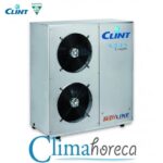 Pompa de caldura aer-apa Clint 7.3 kw Midyline AquaLogik capacitate unitate exterioara sistem climatizare profesional destinat Horeca - imagine 3